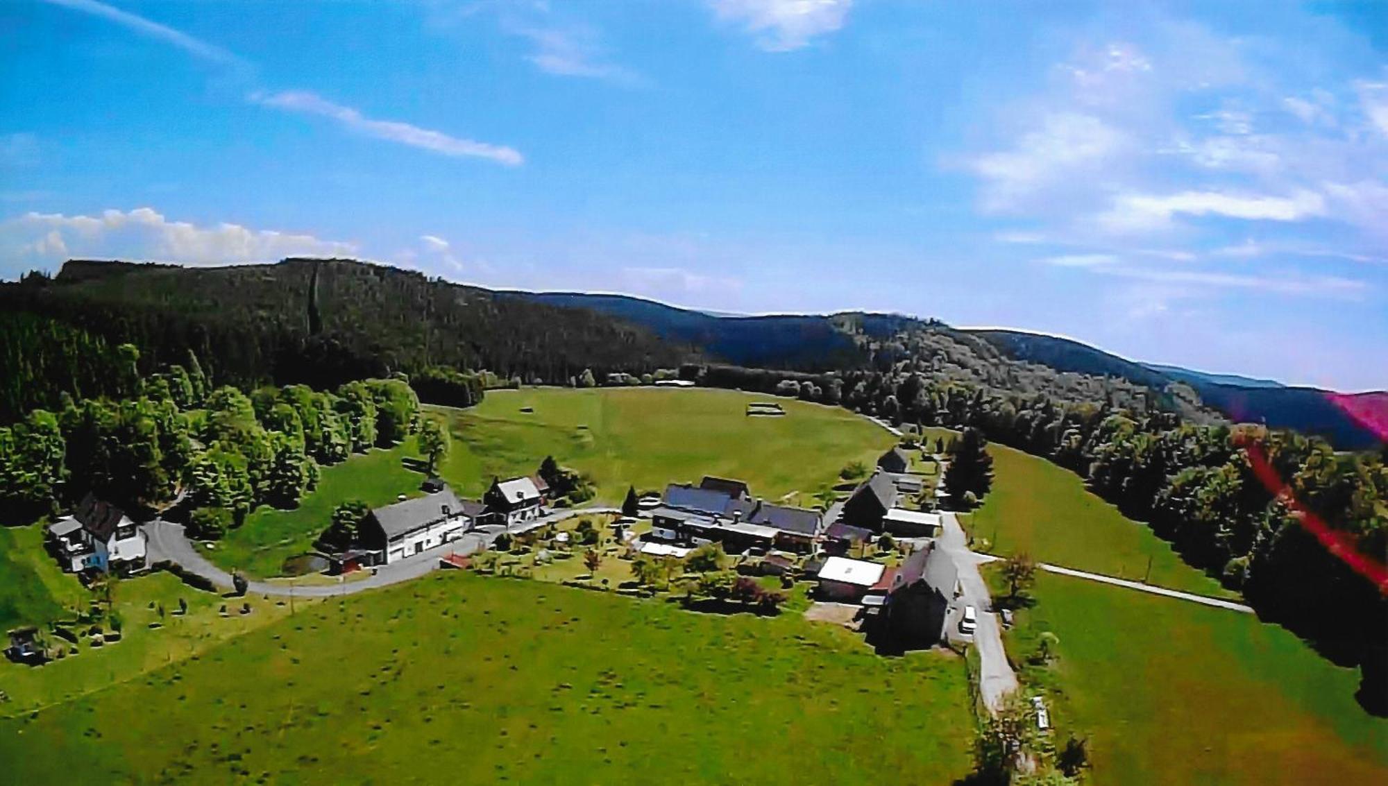 Апартаменти Haus Sohl Am Rothaarsteig Бад-Лаасфе Екстер'єр фото